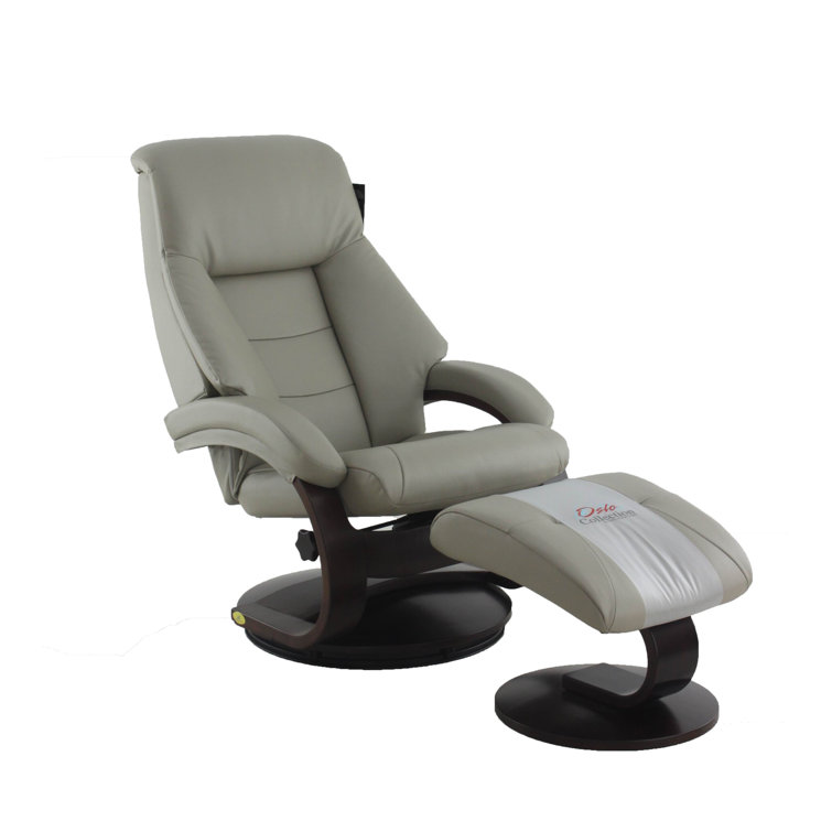 Mac motion collection online oslo recliner and ottoman